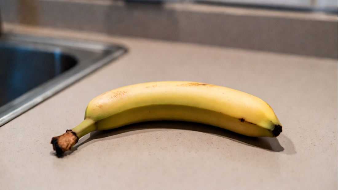 You're Holding a Banana Like a Barganing Tool. We've All Been There.