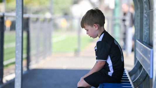 Your Kid Got Benched. Here's What to Do With That Energy.