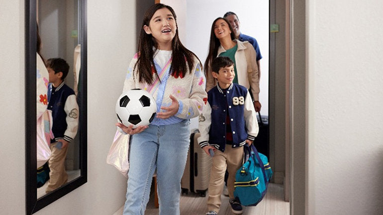 Making Tournament Travel a Win for the Whole Family