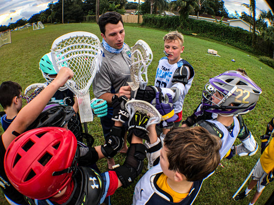 Indoor Lacrosse Ball Shooting for the Winter