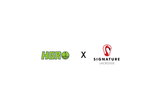 HGR Lacrosse Joins the Signature Partner Program