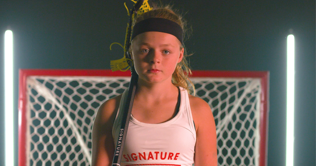 Best Girls Lacrosse Stick for the Price - Signature Youth Lacrosse Sticks