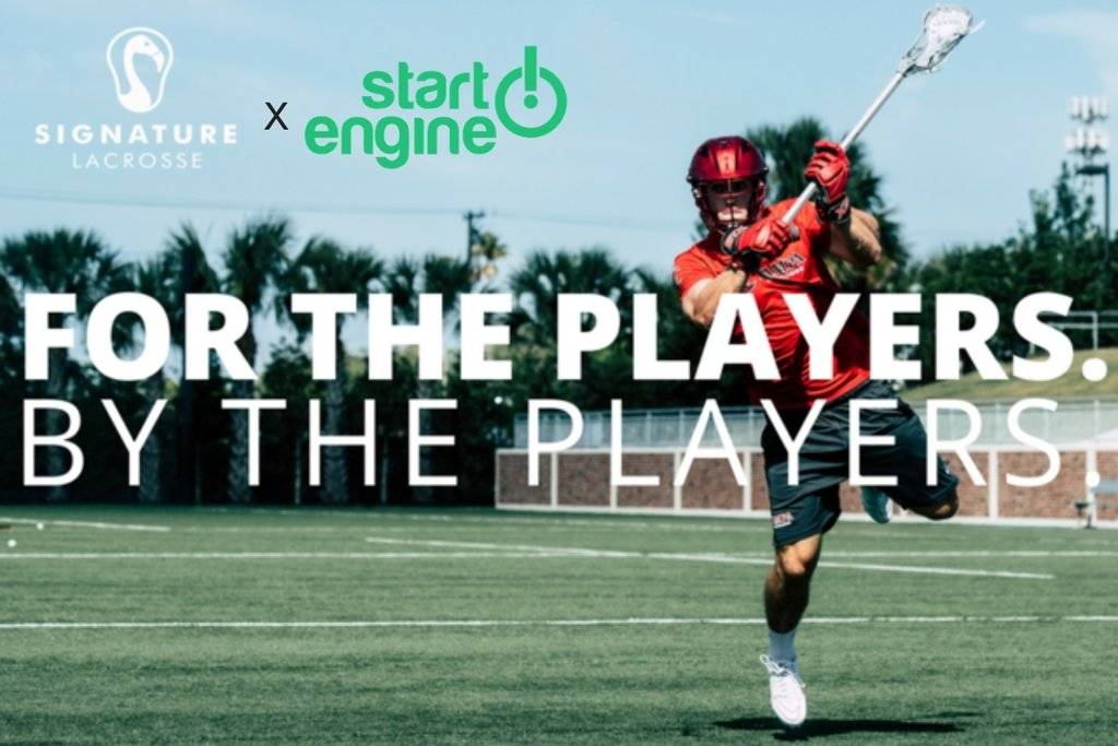 Signature Lacrosse Revolutionizes the Game with New Investment Crowdfunding Campaign