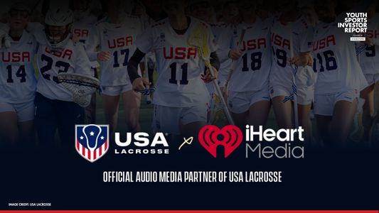 USA Lacrosse iHeartMedia youth jersey