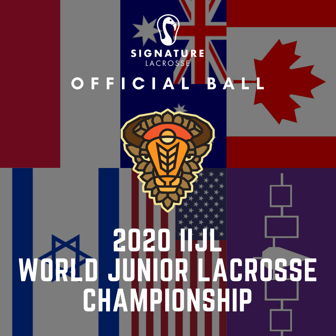 The Official Lacrosse Ball of 2020 IIJL World Lacrosse Championship