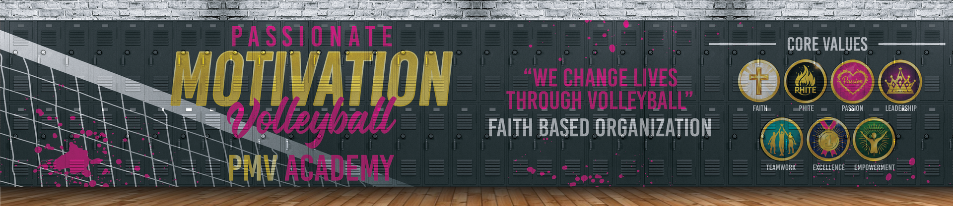 Passionate Motivation Volleyball