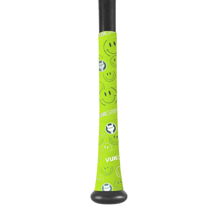 VukGripz Smiley Bat Grip Tape