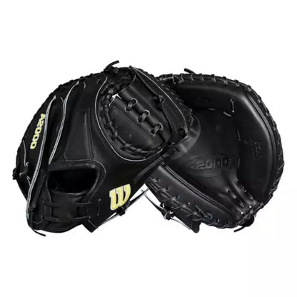 Wilson A2000 M23 Classic Series Black 33.50" Baseball Catcher's Mitt: WBW102092335