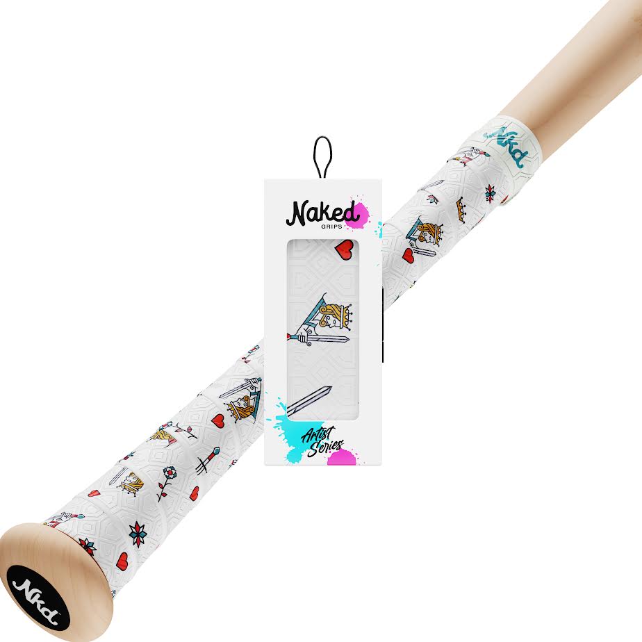 Naked Bat Company Bat Grip 0.5mm - Artist Series