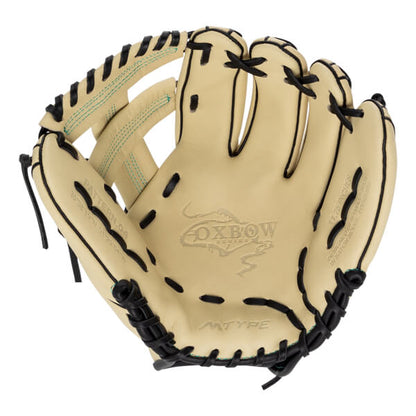 Marucci Oxbow 11.75" Baseball Glove: MFG3OX44A4-CM/BK