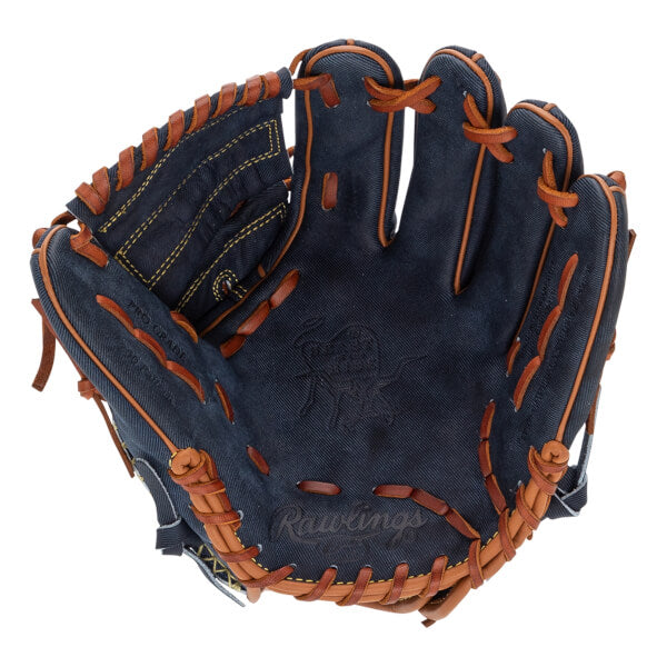 Rawlings Pro Label Denim Heart of the Hide 11.75" Baseball Glove PRO205W-9D