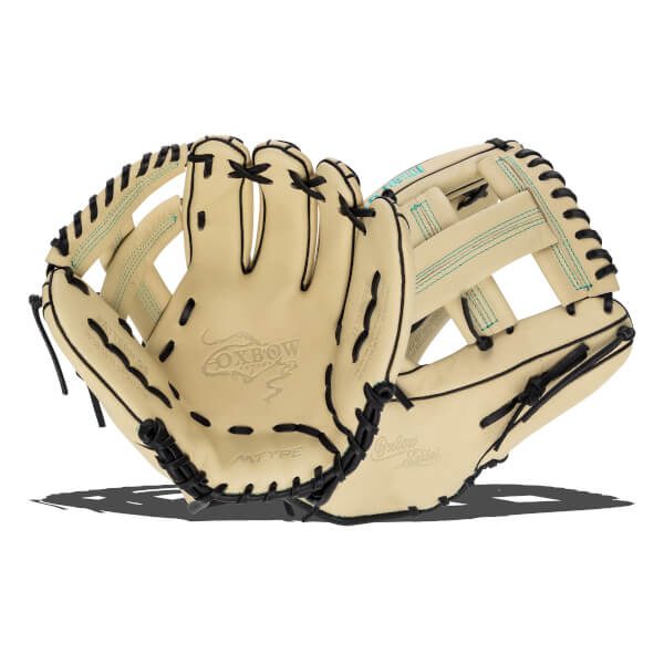 Marucci Oxbow 11.75" Baseball Glove: MFG3OX44A4-CM/BK