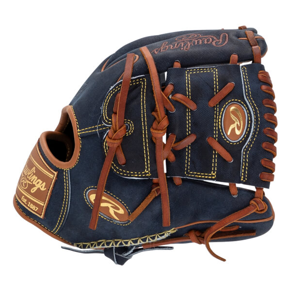 Rawlings Pro Label Denim Heart of the Hide 11.75" Baseball Glove PRO205W-9D