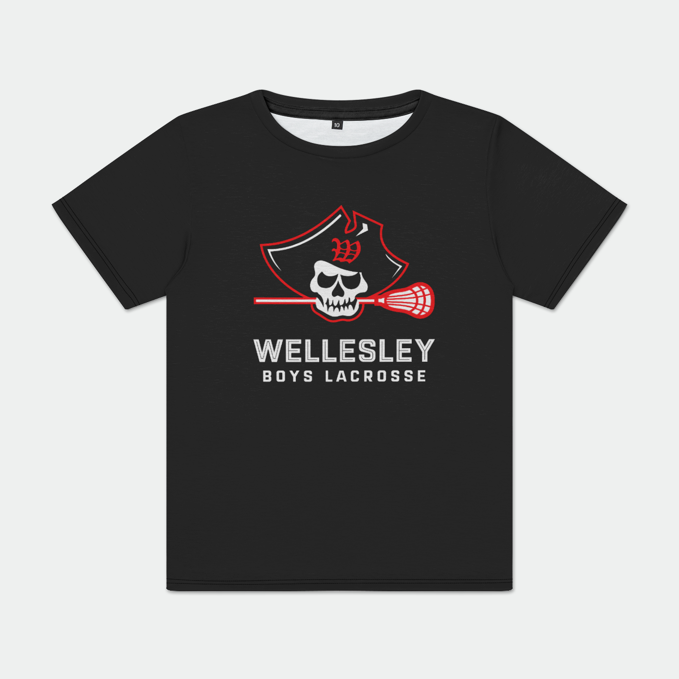 Wellesley Lacrosse Youth Sublimated Athletic T-Shirt