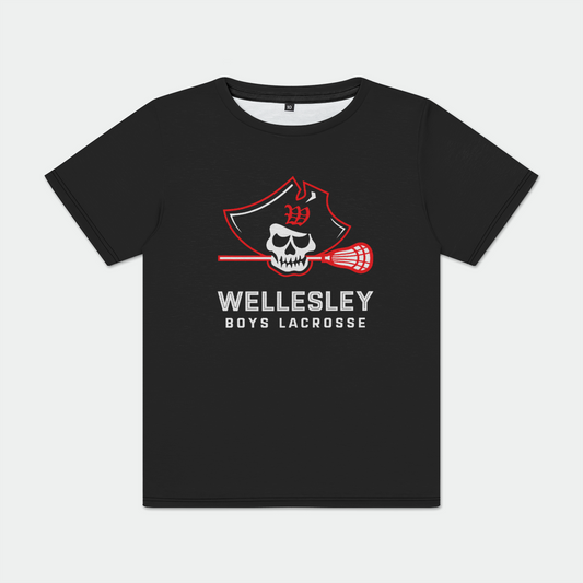 Wellesley Lacrosse Youth Sublimated Athletic T-Shirt