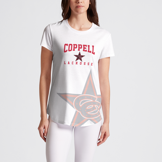 Coppell LC Adult Women's Sublimated Athletic T-Shirt