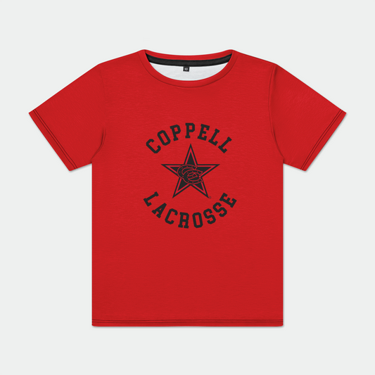 Coppell LC Youth Sublimated Athletic T-Shirt