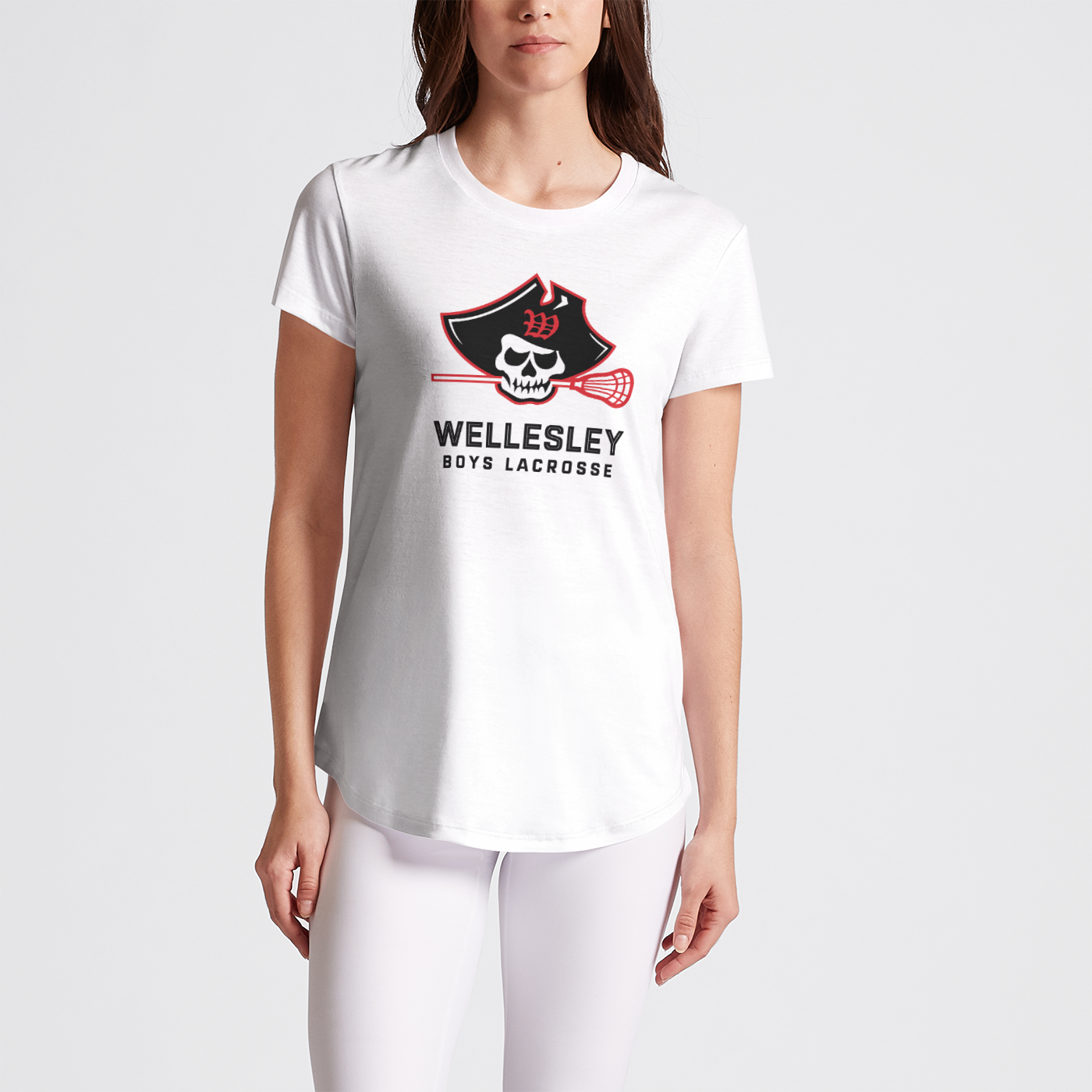 Wellesley Lacrosse Adult Women's Sublimated Athletic T-Shirt