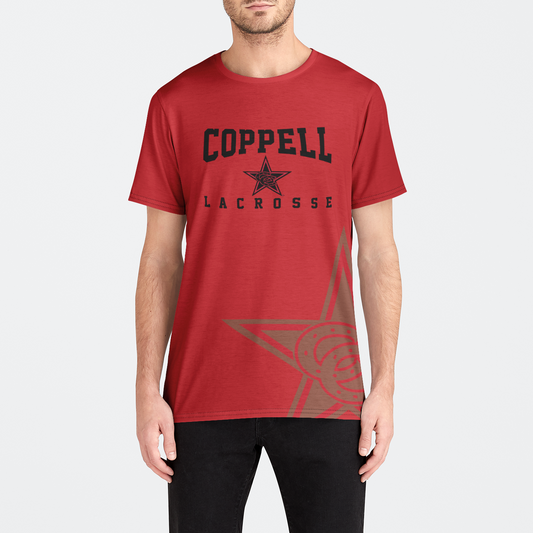 Coppell LC Adult Women's Sublimated Athletic T-Shirt