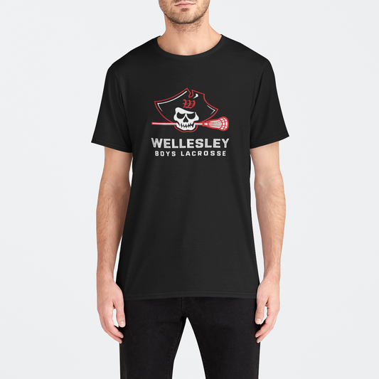 Wellesley Lacrosse Adult Men's Sublimated Athletic T-Shirt