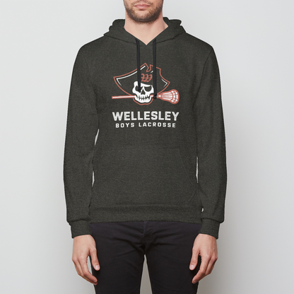 Wellesley Lacrosse Adult Sublimated Lifestyle Hoodie