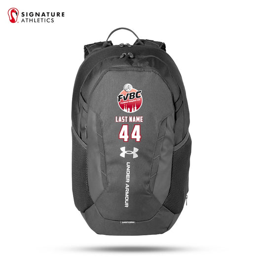 Frederick Volleyball Club Under Armor Hustle Backpack (CUSTOM)