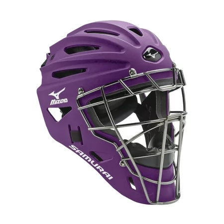 MIZUNO Samurai G4 Baseball Catcher's Helmet