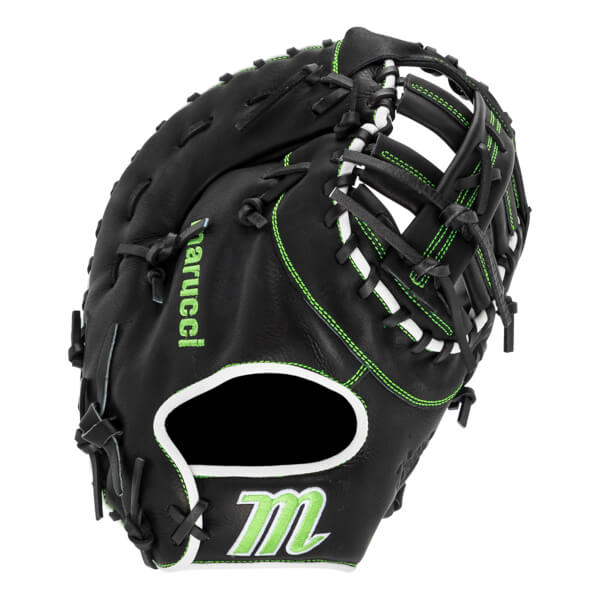 Marucci Krewe 12.50" Youth Baseball First Base Mitt: MFG3KR37S1-BK/NG