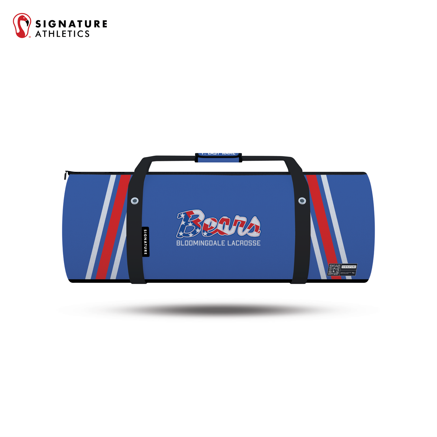 Bloomingdale Medium Signature Duffel Bag