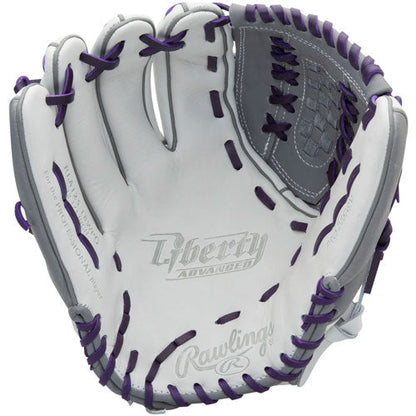 Rawlings Liberty Advanced Colorsync 12.5" Fastpitch Glove RLA125-18WPG