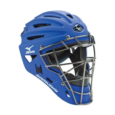 MIZUNO Samurai G4 Baseball Catcher's Helmet