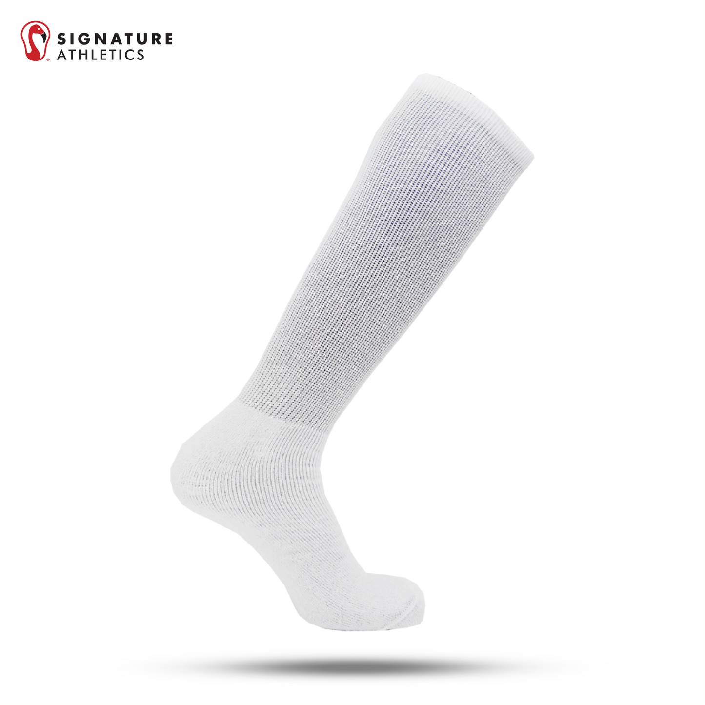 Town of Franklin White Unisex Player Allsport Socks