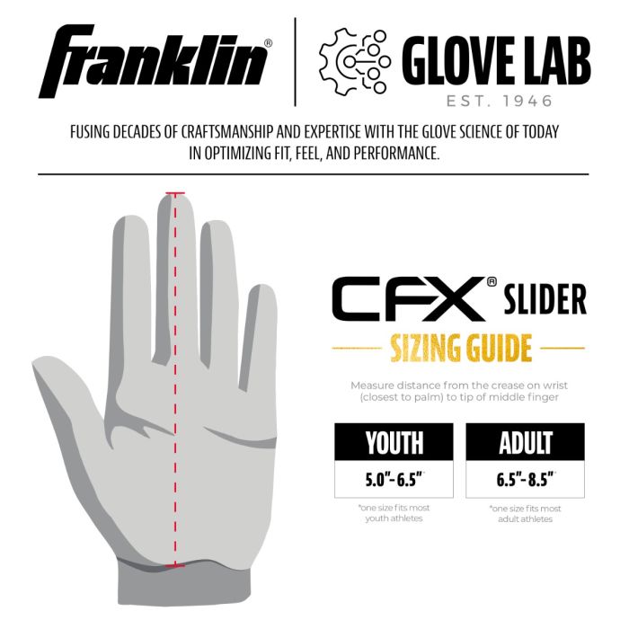Franklin CFX Slider PRT Protective Sliding Mitt