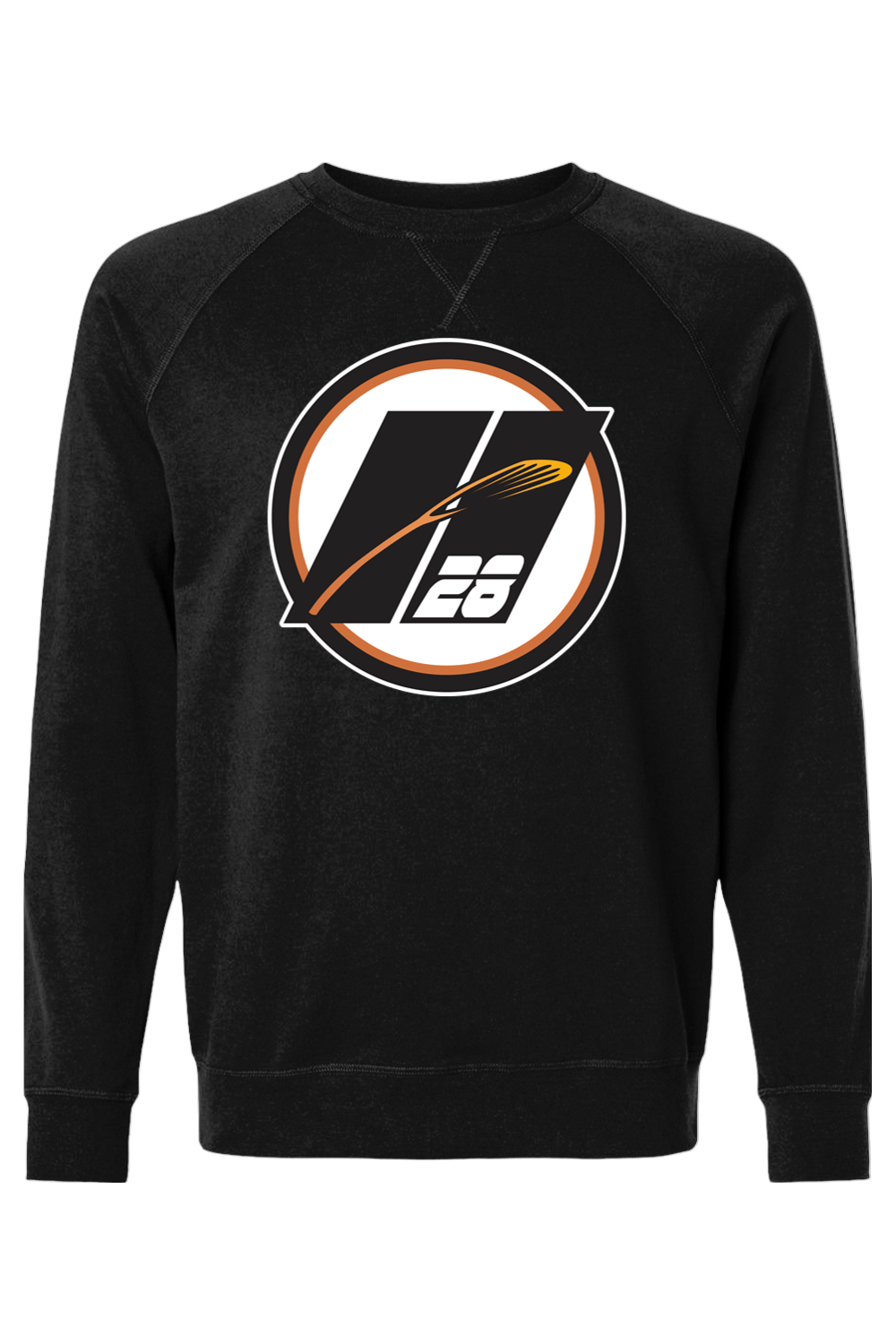 28 Lacrosse Adult Heavyweight Raglan Long Sleeve Signature Lacrosse