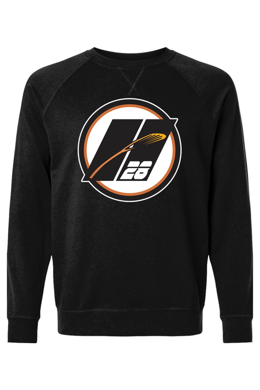 28 Lacrosse Adult Heavyweight Raglan Long Sleeve Signature Lacrosse
