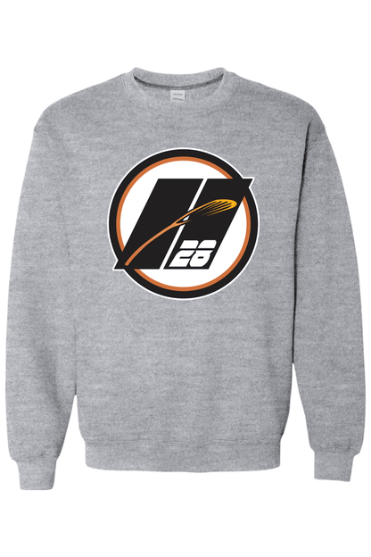 28 Lacrosse Adult Heavyweight Sweatshirt Signature Lacrosse