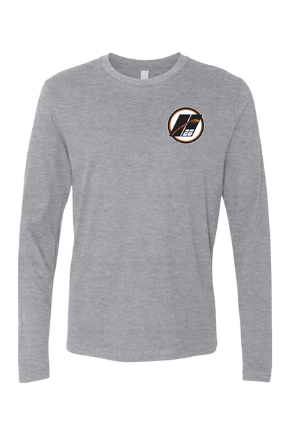 28 Lacrosse Adult Long Sleeve T-Shirt Signature Lacrosse
