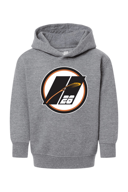 28 Lacrosse Toddler Fleece Hoodie Signature Lacrosse