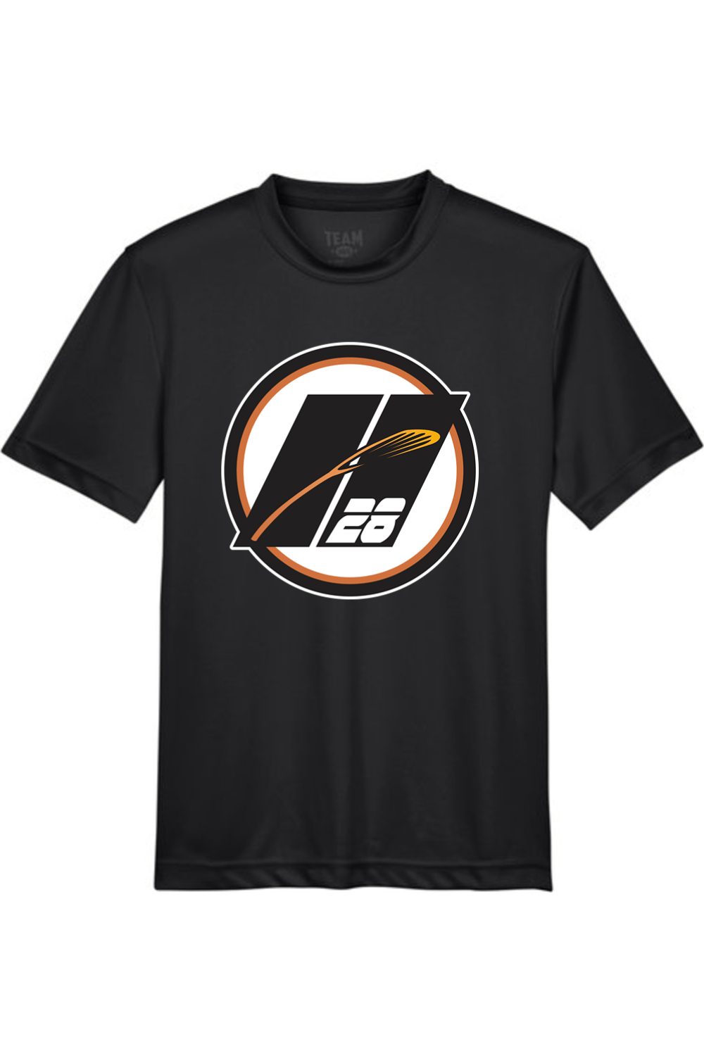 28 Lacrosse Youth Athletic T-Shirt Signature Lacrosse