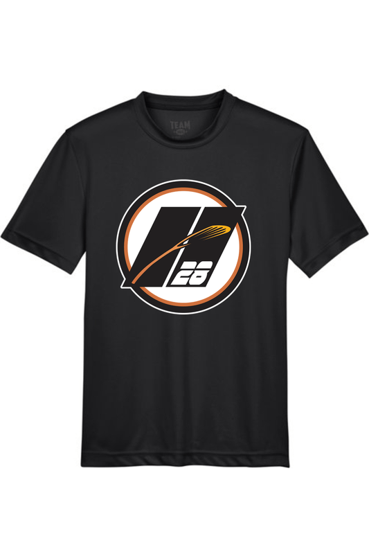 28 Lacrosse Youth Athletic T-Shirt Signature Lacrosse
