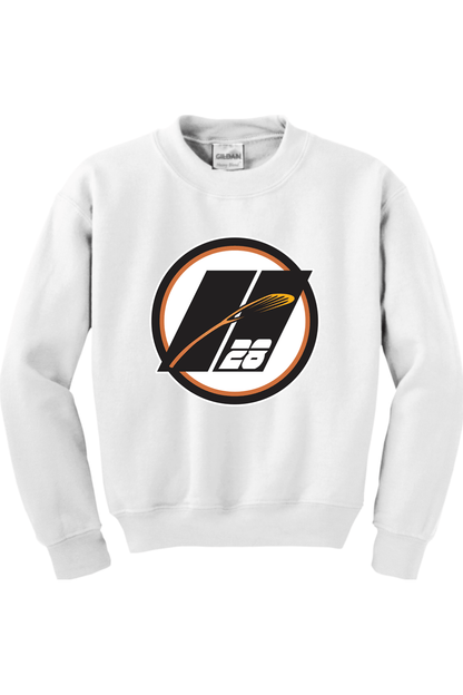28 Lacrosse Youth Sweatshirt Signature Lacrosse
