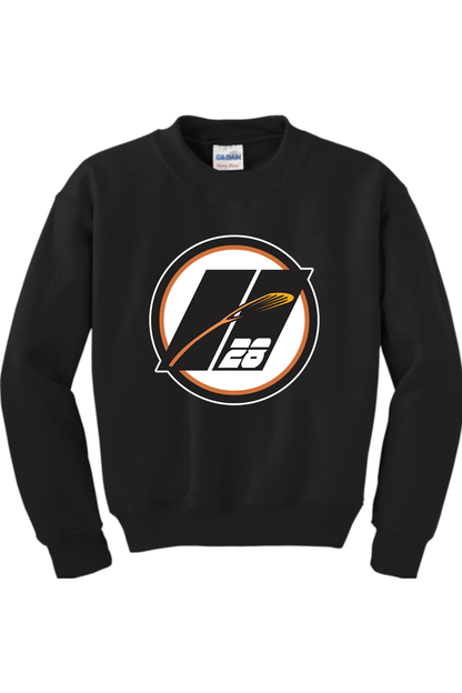 28 Lacrosse Youth Sweatshirt Signature Lacrosse