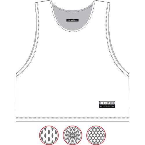 REVERSIBLE PINNIE