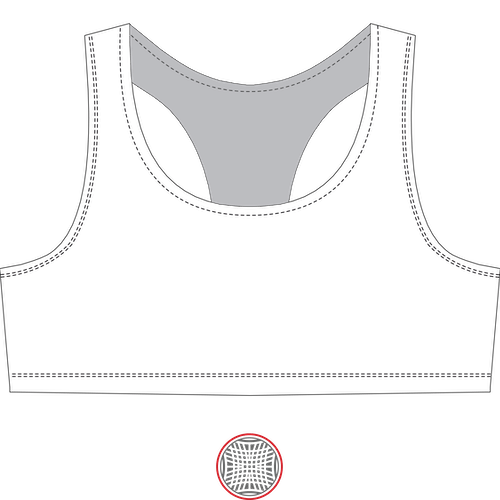 TEAM SPORTS BRA