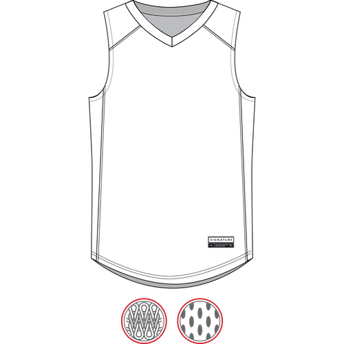 SLEEVELESS JERSEY