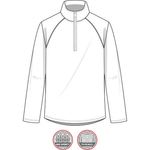 QUARTER ZIP