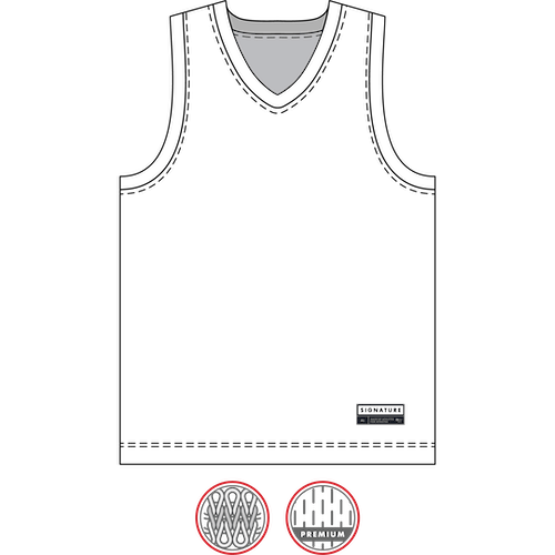 V-NECK JERSEY