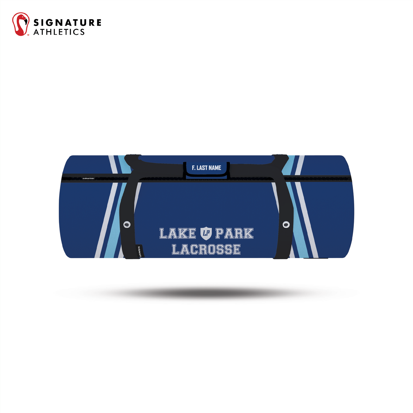 Lake Park Lacrosse Medium Signature Duffel Bag