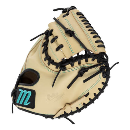 Marucci Oxbow 33.50" Baseball Catcher's Mitt: MFG3OX235C1-CM/BK