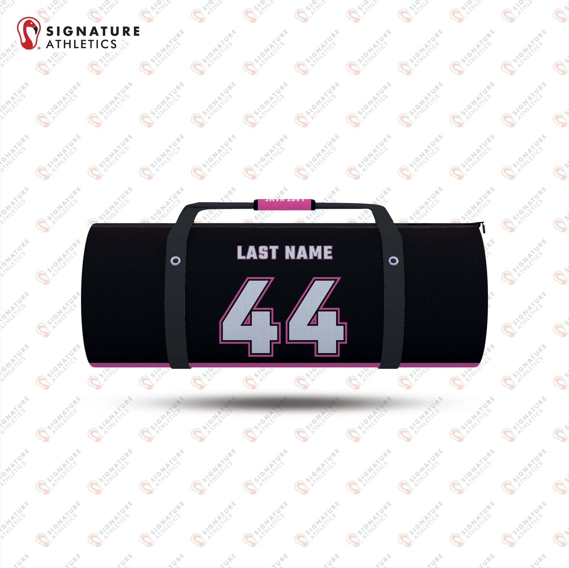 30A Birddogs Lacrosse Customizable Large Equipment Duffel Bag Signature Lacrosse